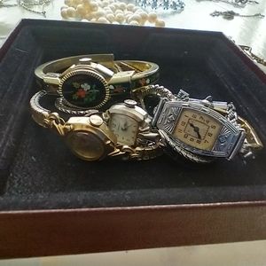 Antique Ladies Watch Lot